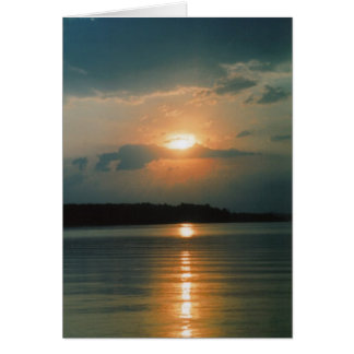 Coucher du soleil