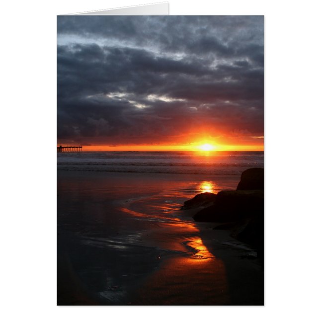 Coucher du soleil... (Devant)