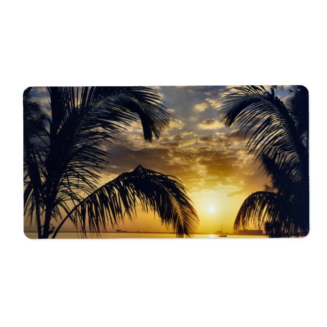 Coucher du soleil (Devant)