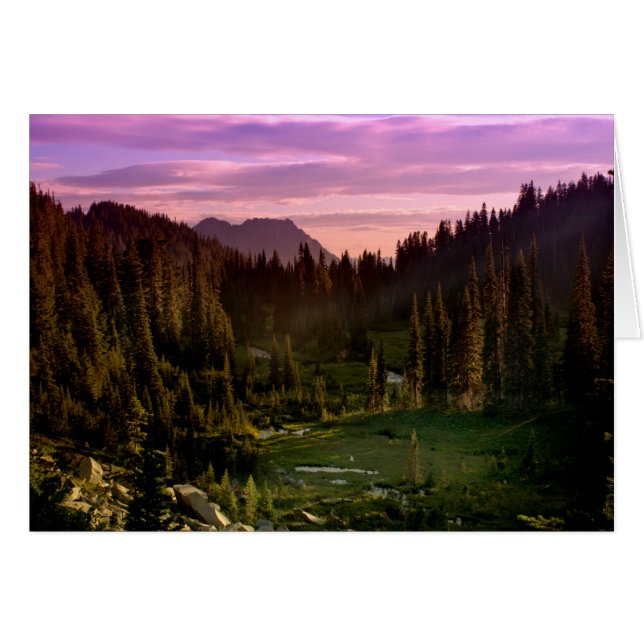 Coucher du soleil (Devant horizontal)