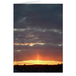 coucher du soleil, 17 mars