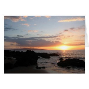 Coucher du soleil 2 de Maui