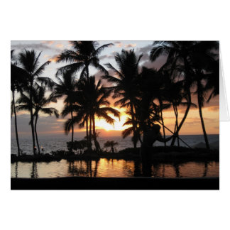 Coucher du soleil de Maui