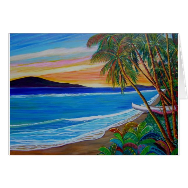 Coucher du soleil de mine de requin (Devant horizontal)