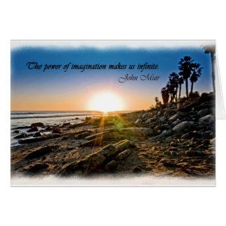 Coucher du soleil de Muir