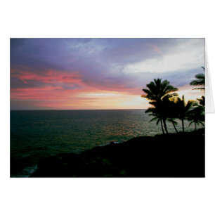 Coucher du soleil de Poipu