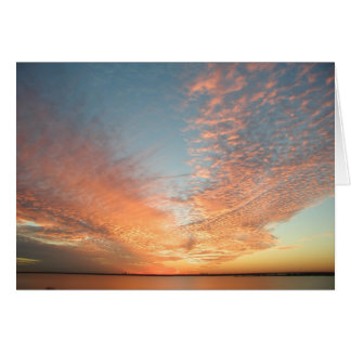 Coucher du soleil de Rockwall le Texas