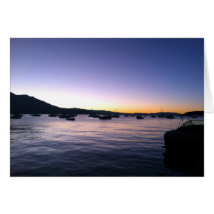 Coucher du soleil de Tahoe