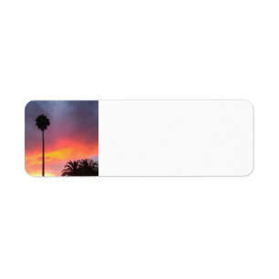 Coucher du soleil la Californie