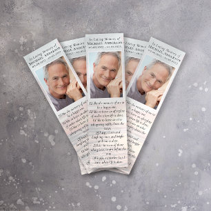 Coucher du soleil   Modèle de Signet funéraire do-