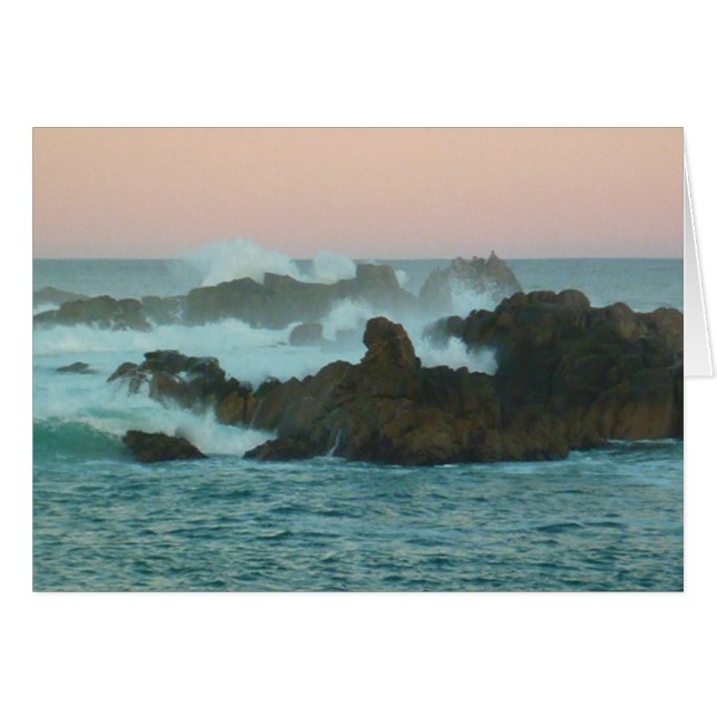 Coucher du soleil rose (Devant horizontal)