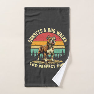 Couchers de soleil et promenades de chiens - Le du