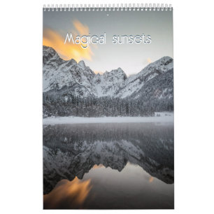 Couchers de soleil magiques calendrier v3 2023