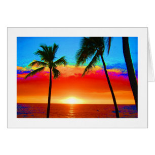 Couchers du soleil tropicaux