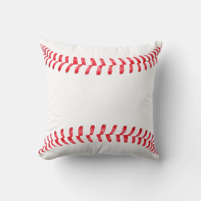 Couches De Baseball Jeter Oreiller (Recto)