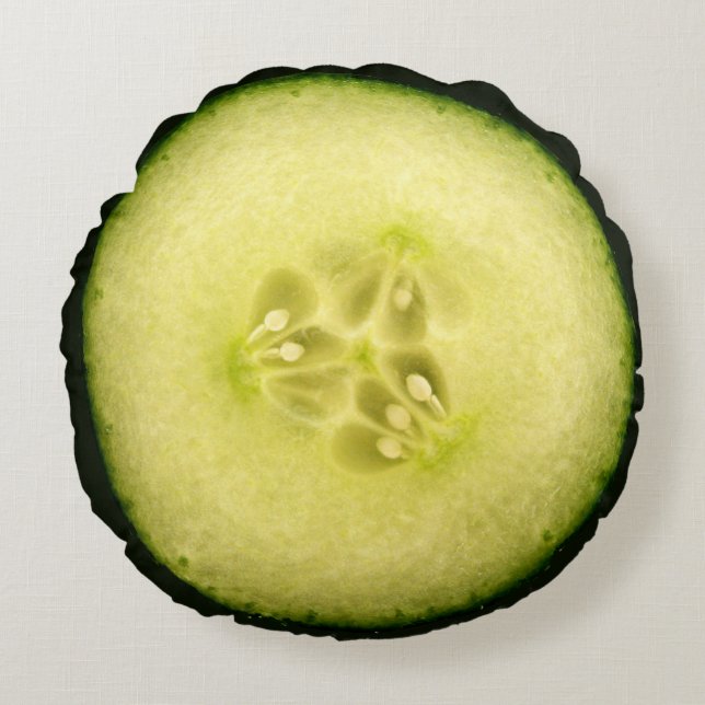 Coucombre Tomate Novelty coussin coussin (Devant)