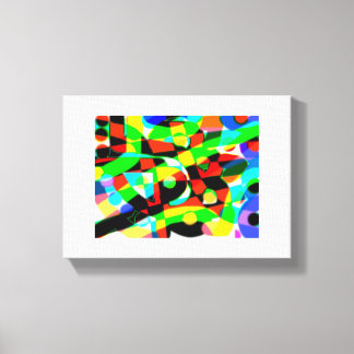 coucou 2 canvas print