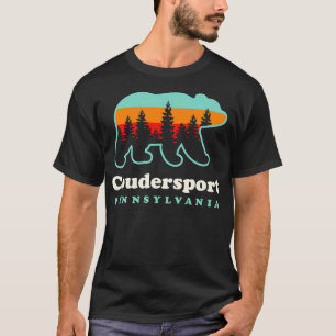 Coudersport Pennsylvania Hunting Hiking Camping Be T-Shirt