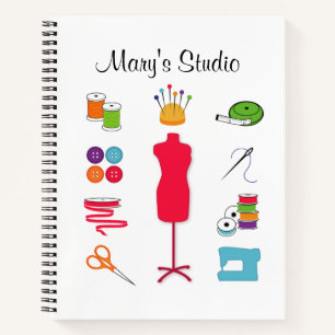 Coudre Carnet droit