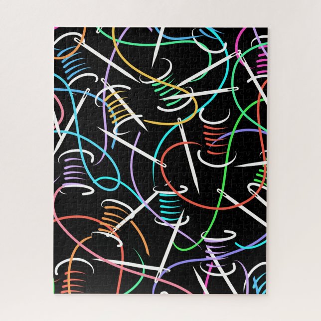 Coudre ! Jigsaw Puzzle (Vertical)