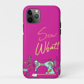 Coudre le coque iphone pourpre