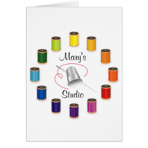 Coudre le tonifiant, l'aiguille et les fils