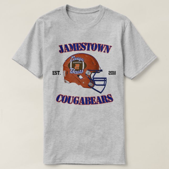 Couga-Bears 2016 Shirt (Design Front)