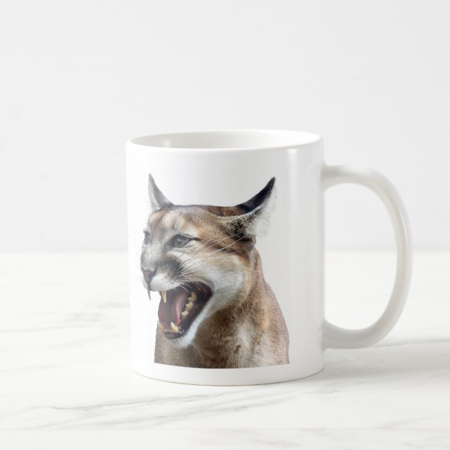 Cougarのマグカップ Coffee Mug (Right)