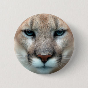 COUGAR 2 INCH ROUND BUTTON