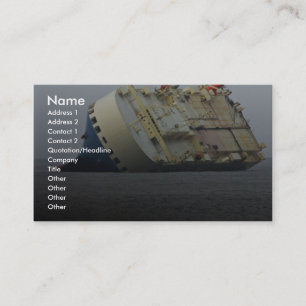 Cougar Ace Business Card