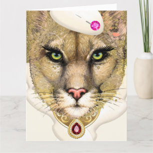 COUGAR - ANNIVERSAIRE - REPORTEZ-VOUS À LA CARTE D