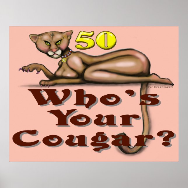 Cougar at 50 Poster (Front)