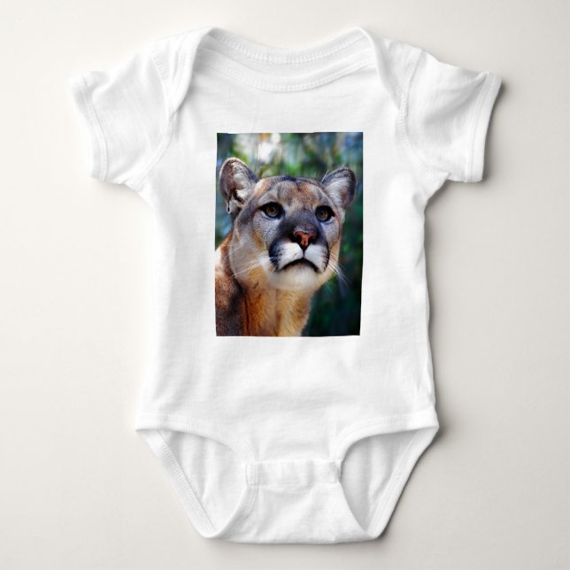 Cougar Baby Bodysuit (Front)