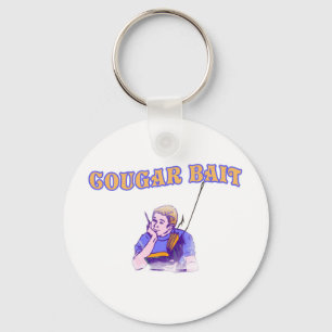 Cougar Bait Keychain