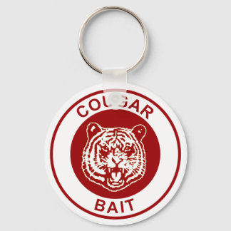 Cougar Bait Keychain