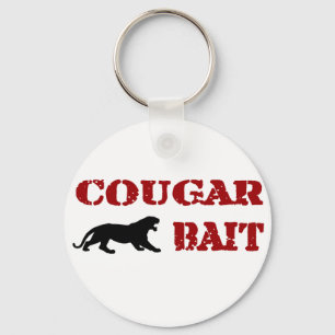 Cougar Bait Keychain