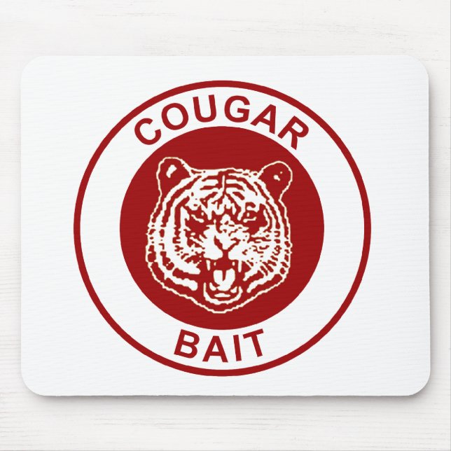 Cougar Bait Mouse Pad (Front)
