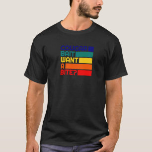 Cougar Bait Want A Bite  Older Woman Cougar T-Shirt