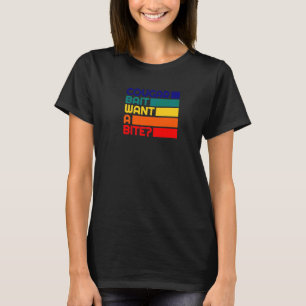Cougar Bait Want A Bite  Older Woman Cougar T-Shirt