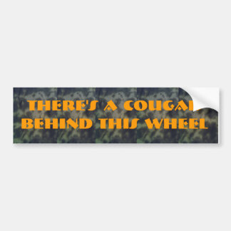 Cougar Bumper Sticker