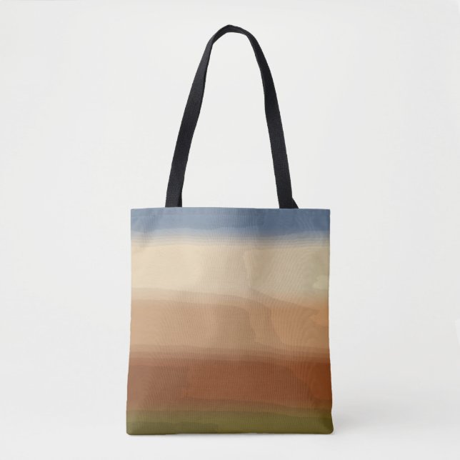 Cougar Colours Allover Tote Bag (Front)
