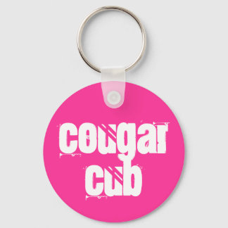 Cougar Cub Keychain