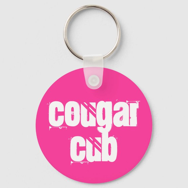 Cougar Cub Keychain (Front)