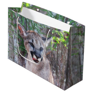 Cougar Cub Large Gift Bag
