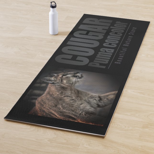 COUGAR: Extra Long Yoga Mat (In Situ)