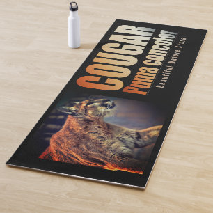 COUGAR:Extra Long Yoga Mat