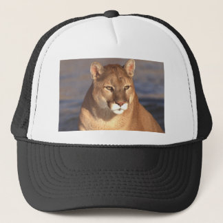 Cougar Face Trucker Hat