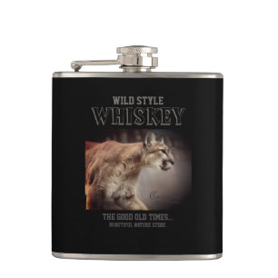 Cougar：Flask Hip Flask