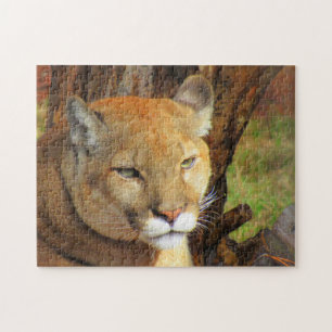 Cougar  - Florida Panther Puzzle