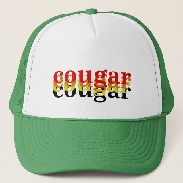 Cougar hat (Front)